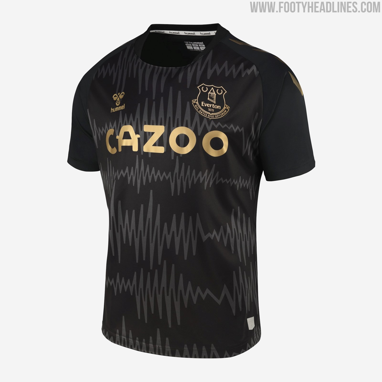 Everton 2024 keeper kit